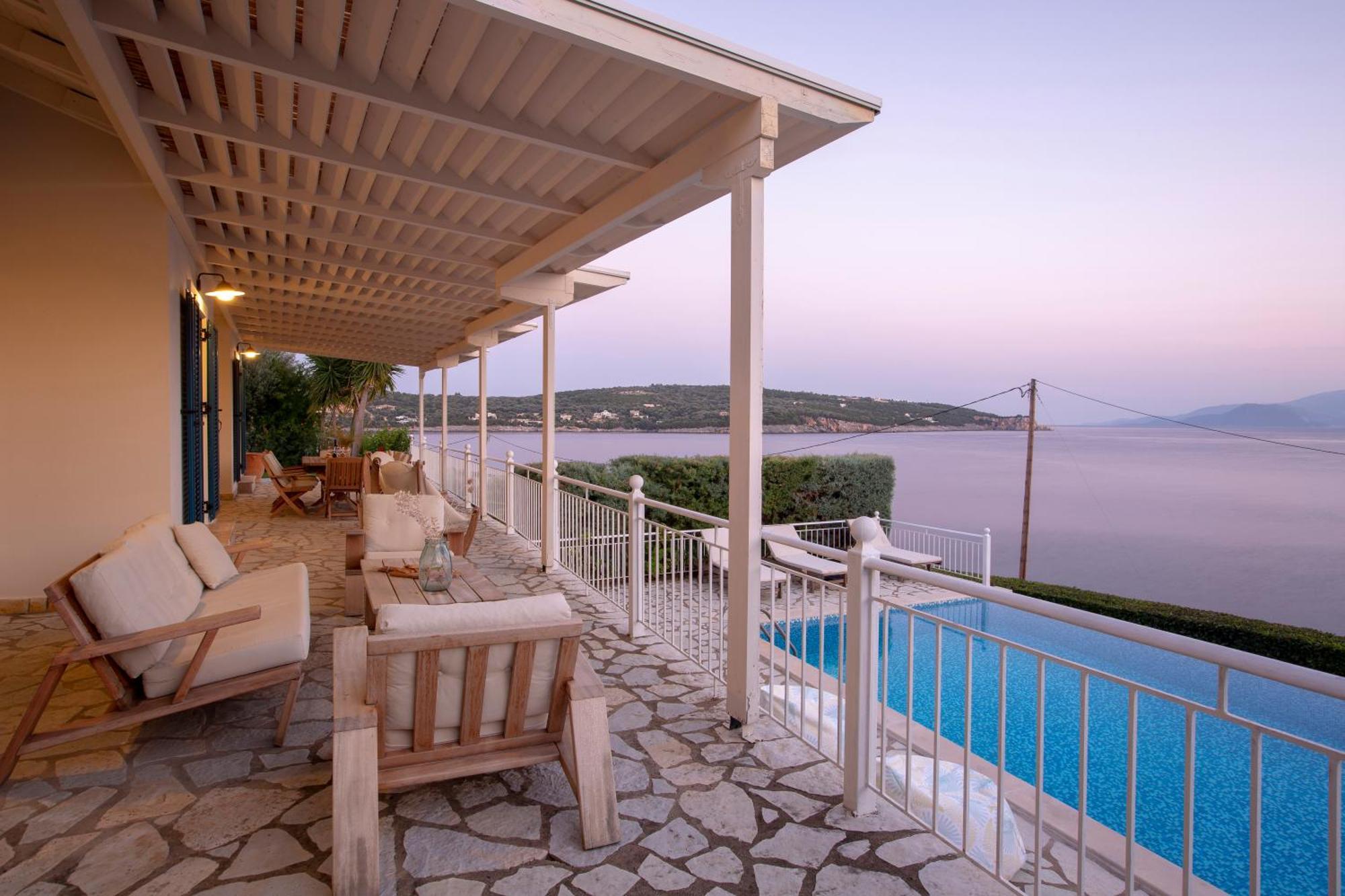 Ionian Calm Villas Vasiliki  Exterior photo